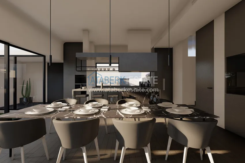 Purchase New luxury private villa from the developer - Alanya, Kargicak district 7