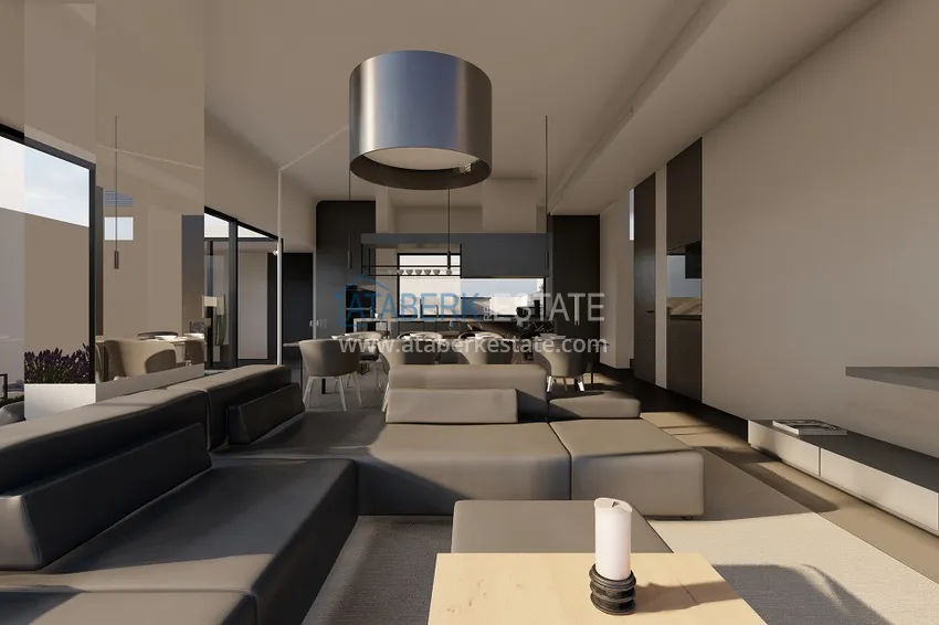 Purchase New luxury private villa from the developer - Alanya, Kargicak district 8