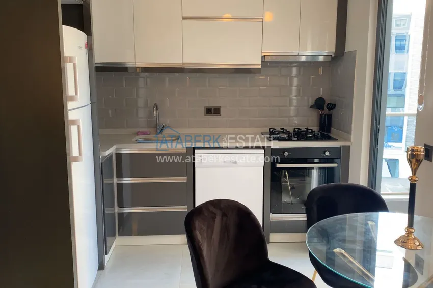 Purchase  Two-room apartment in Mahmutlar with a modern interior 5 