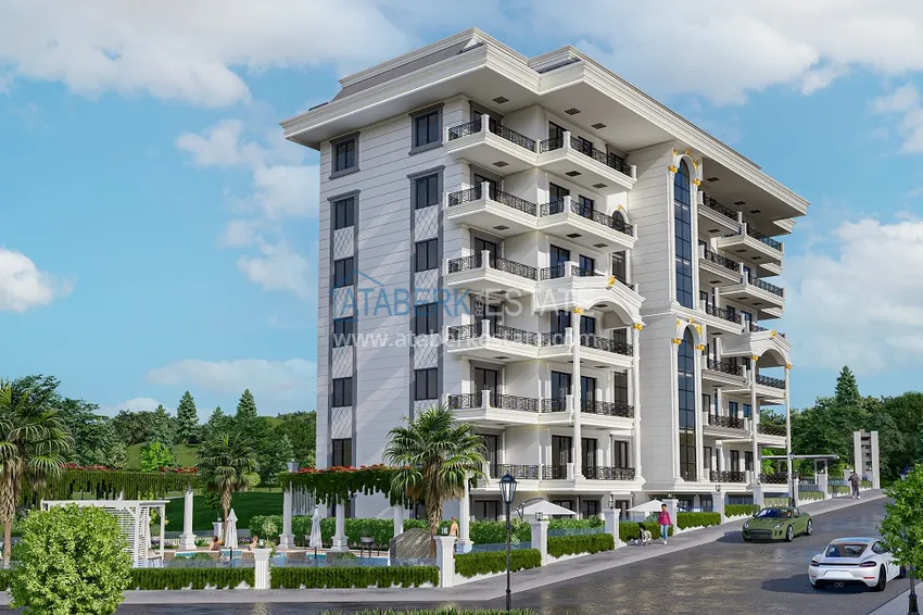 Investment project in Alanya, Demirtash - start of sales, minimum prices and installments up to 30 months 6 