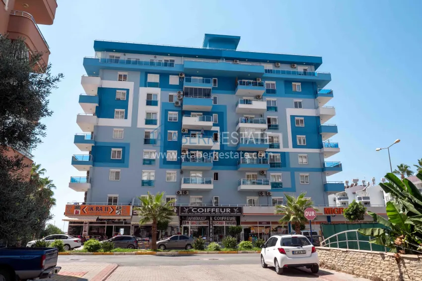 2+1 apartment with a terrace of 70 m² in Alanya, Mahmutlar district - furnished and with sea view 6 