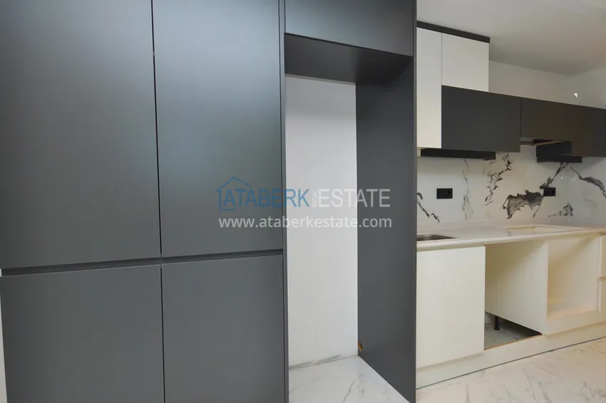 Purchase  1+1 apartment in the center of Alanya with a fine finish - Keykubat beach area  6 
