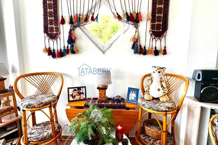 Purchase Authentic Turkish Style Apartment with Luxurious Open Sea View - Alanya Center, Kale 11 