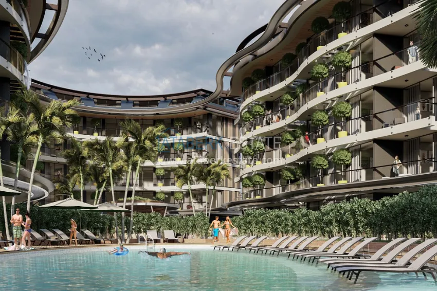 Luxury real estate from a developer in Alanya, Oba district 6