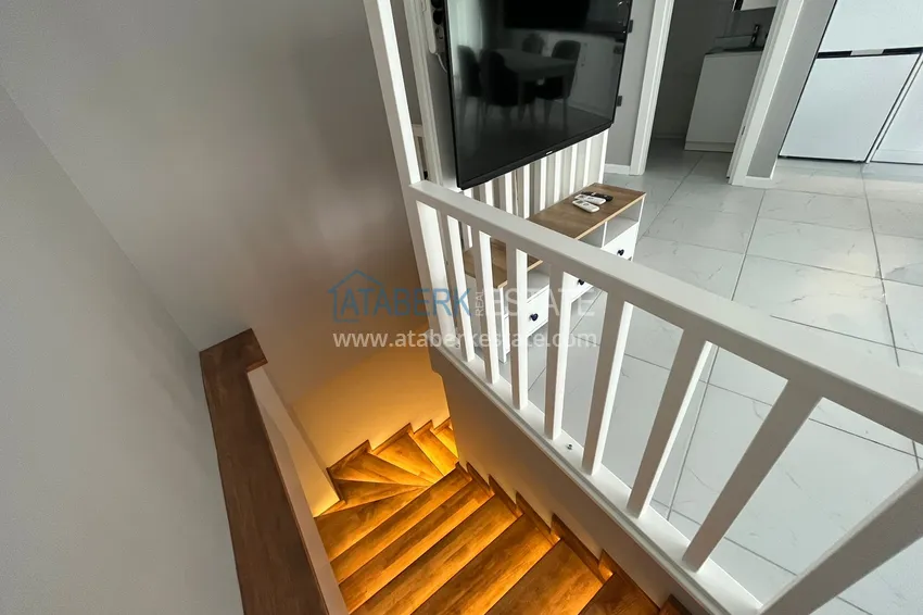 Purchase  Urgent sale! Duplex 2+1 with furniture in Alanya, Tosmur district near the sea 7 