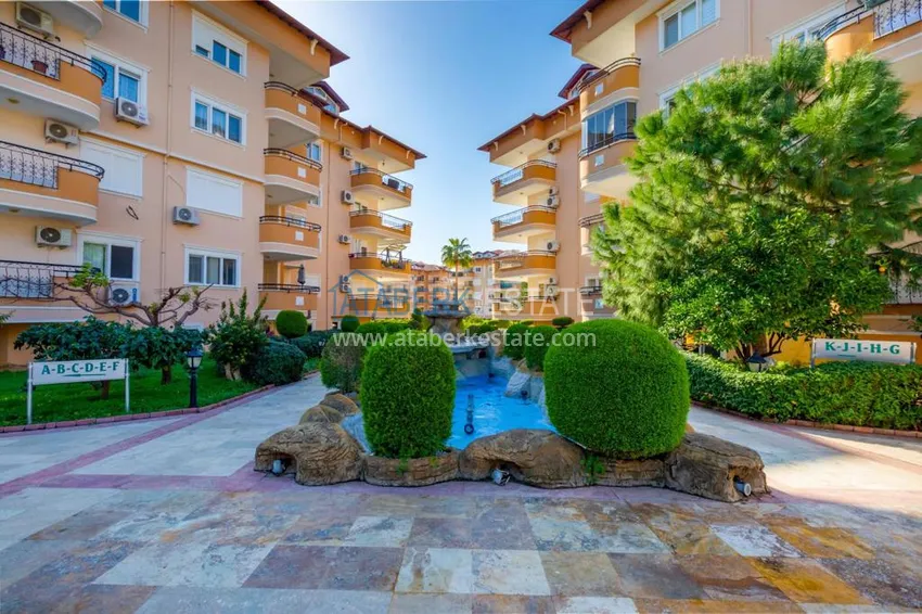 View duplex apartments 3 + 1 in a modern complex - Alanya, Oba district 11 