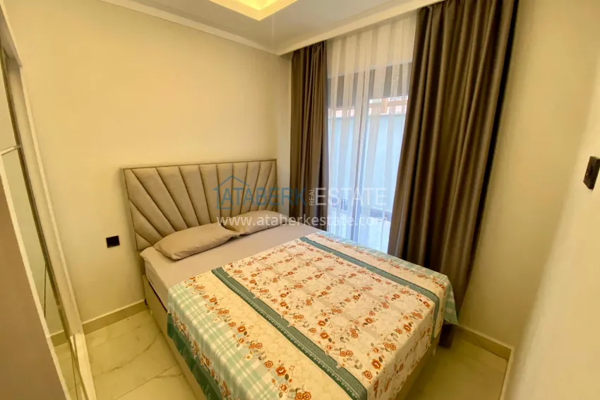 Purchase Two-bedroom apartment for rent in the center of Alanya — Keykubat beach area 7 