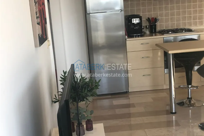 Purchase  Apartment in the Tosmur area with furniture and open sea views 7 