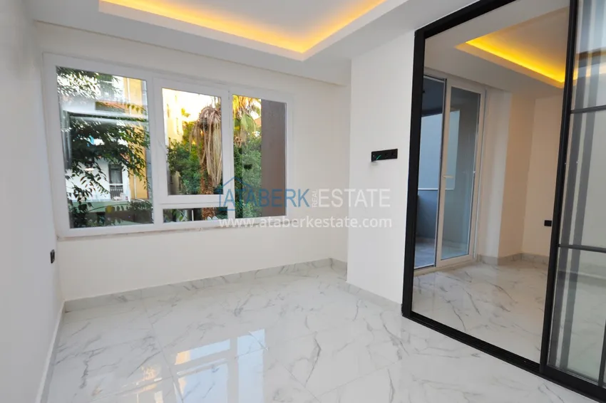 Purchase  1+1 apartment in the center of Alanya with a fine finish - Keykubat beach area  7 