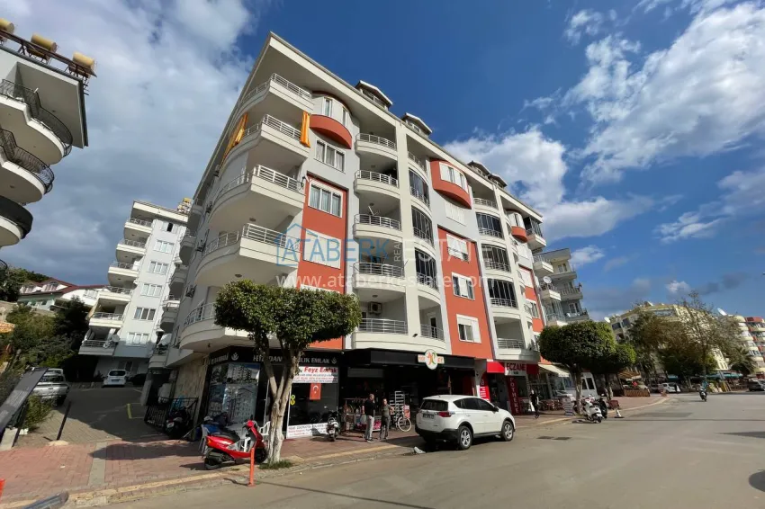 2+1 turnkey apartments in a modern complex near the sea — Alanya, Tosmur district 6