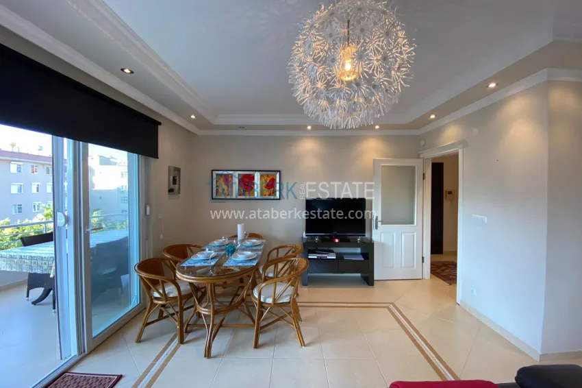 Purchase 2+1 turnkey apartments in a modern complex near the sea — Alanya, Tosmur district 6