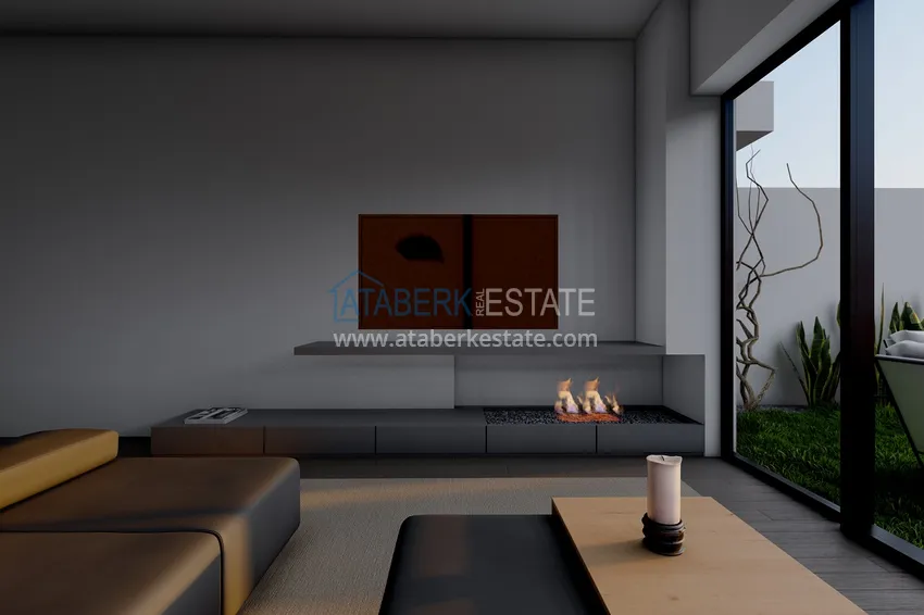 Purchase New luxury private villa from the developer - Alanya, Kargicak district 9