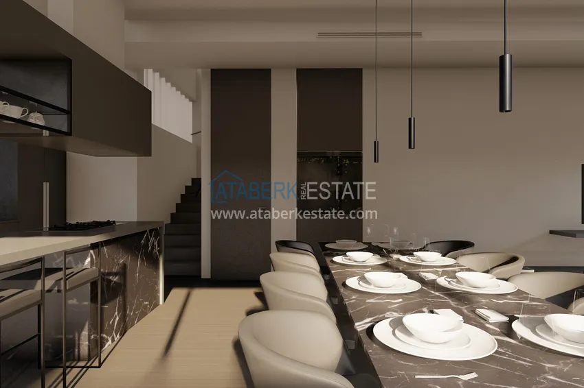 Purchase New luxury private villa from the developer - Alanya, Kargicak district 10