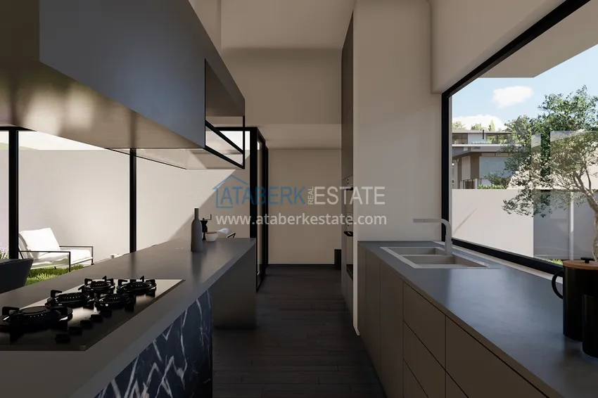 Purchase New luxury private villa from the developer - Alanya, Kargicak district 12