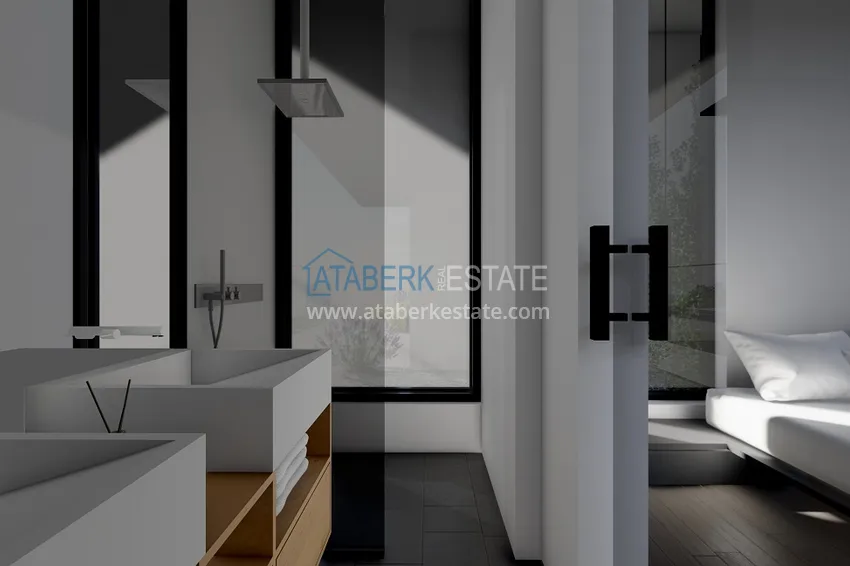 Purchase New luxury private villa from the developer - Alanya, Kargicak district 15