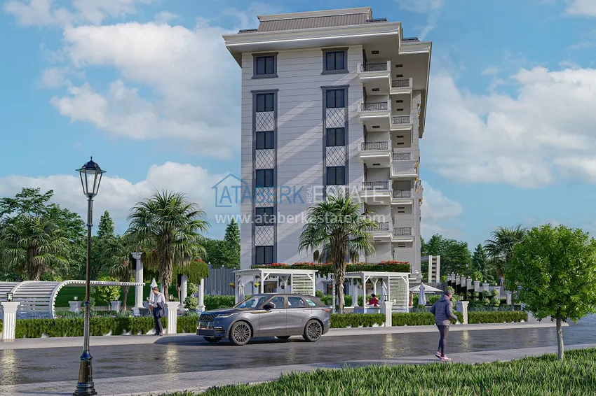 Investment project in Alanya, Demirtash - start of sales, minimum prices and installments up to 30 months 7 