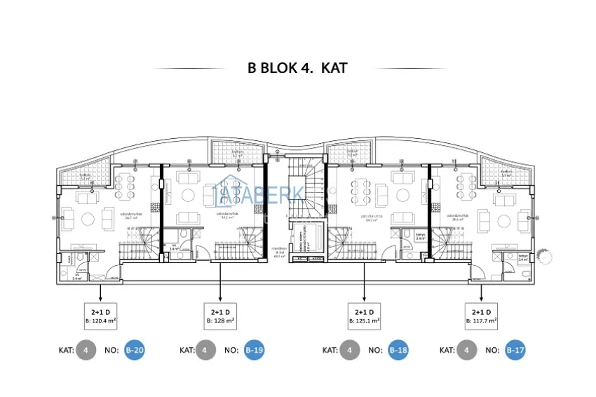 Buy cheap Luxury real estate from a developer in Alanya, Oba district 11
