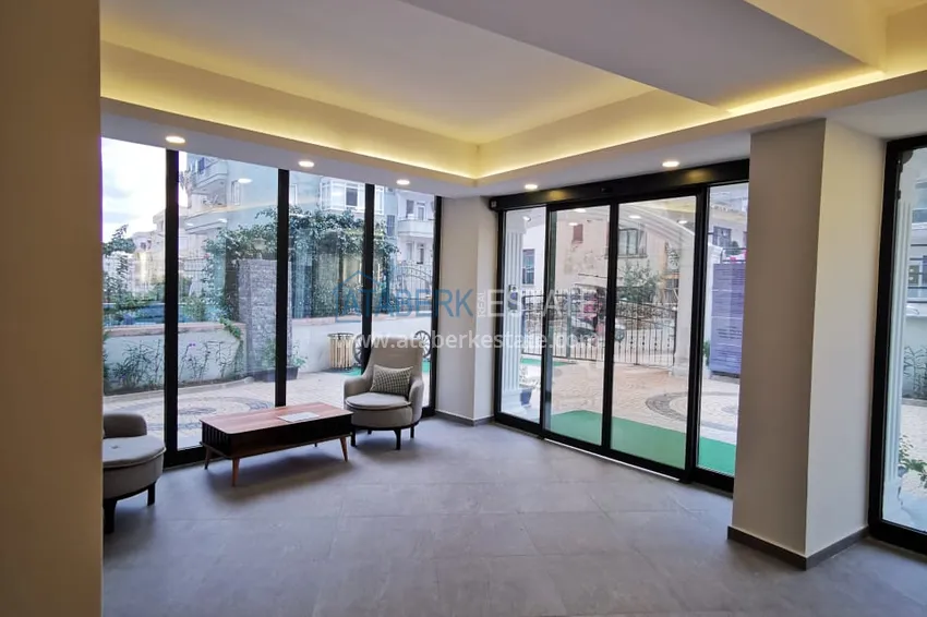 Urgent sale! Duplex 2+1 with furniture in Alanya, Tosmur district near the sea 7 