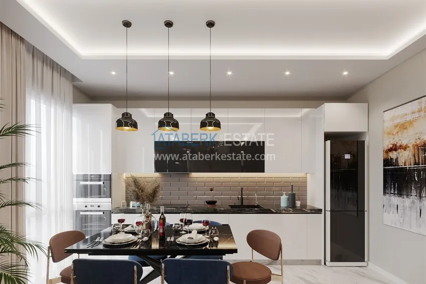 Purchase Apartments from the developer in Oba district, Alanya 15