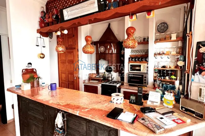 Purchase Authentic Turkish Style Apartment with Luxurious Open Sea View - Alanya Center, Kale 15 