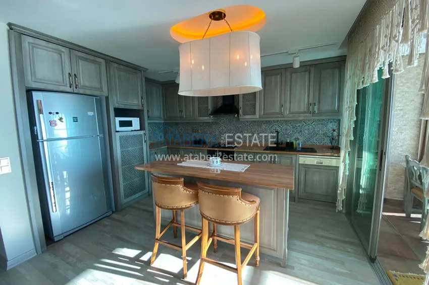 Purchase Exclusive apartment with individual design interior and stunning open sea views - Alanya, Mahmutlar 8 