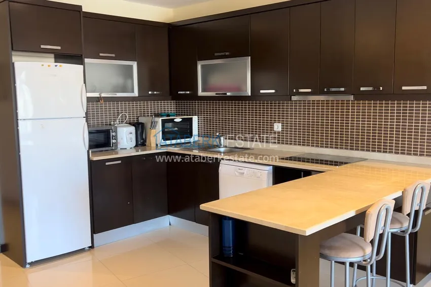 Purchase Apartment with furniture, private sauna and sea view in a townhouse – Alanya, Avsallar 7 