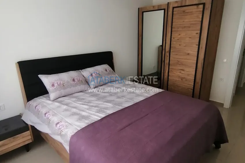Purchase  Furnished 1+1 apartment with partial sea view, Avsallar — Alanya 6 