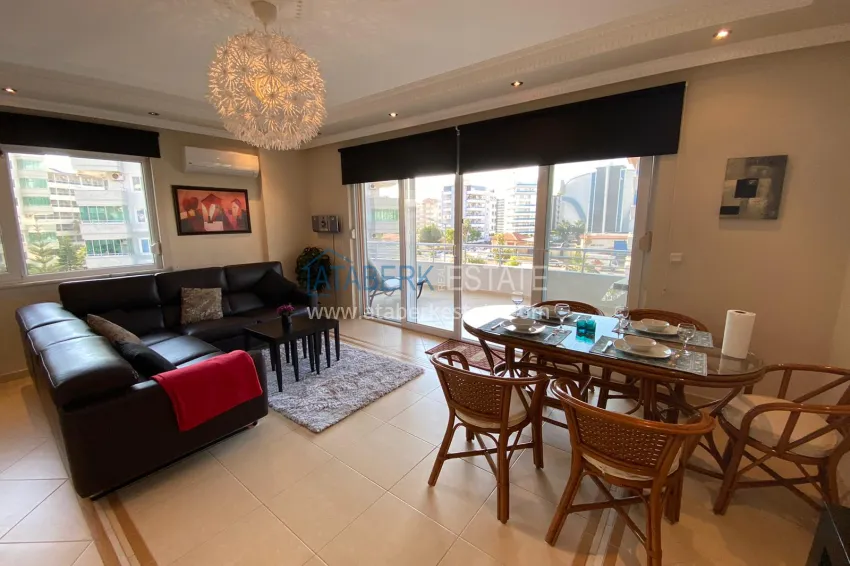 Purchase 2+1 turnkey apartments in a modern complex near the sea — Alanya, Tosmur district 7