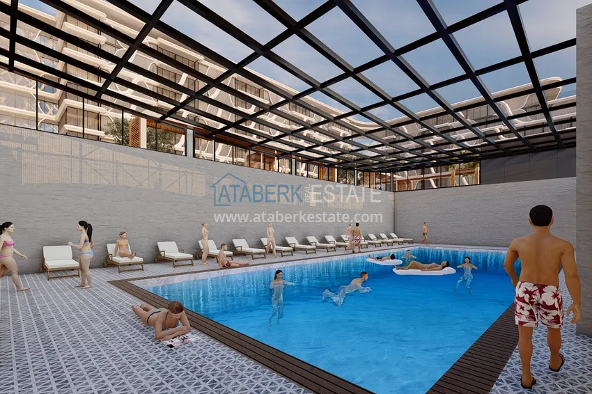 New construction project of a complex with a 5-star hotel concept – Antalya, Altintas 8