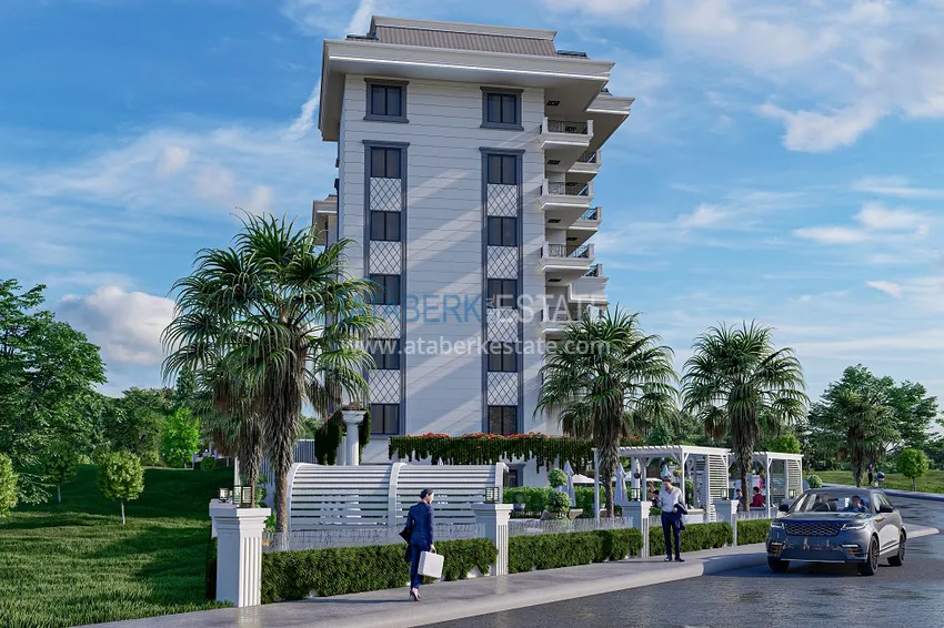 Investment project in Alanya, Demirtash - start of sales, minimum prices and installments up to 30 months 8 