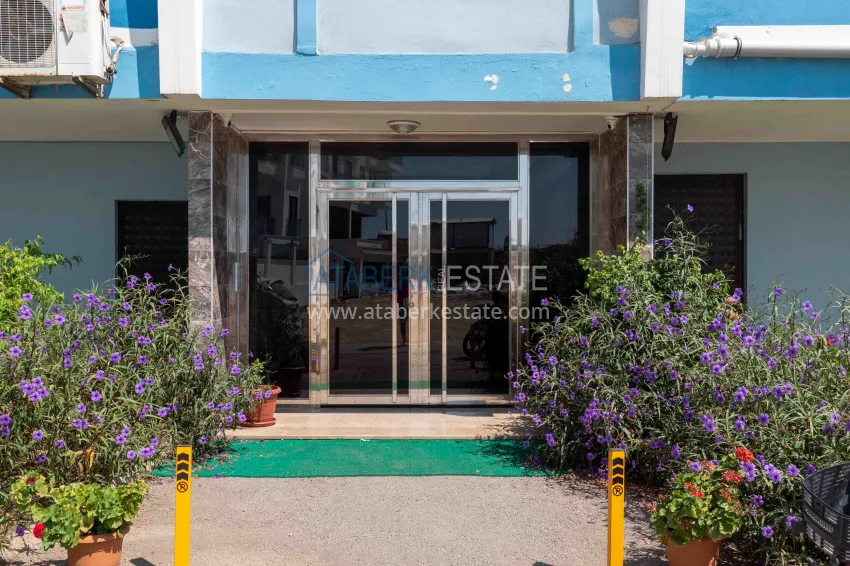2+1 apartment with a terrace of 70 m² in Alanya, Mahmutlar district - furnished and with sea view 9 