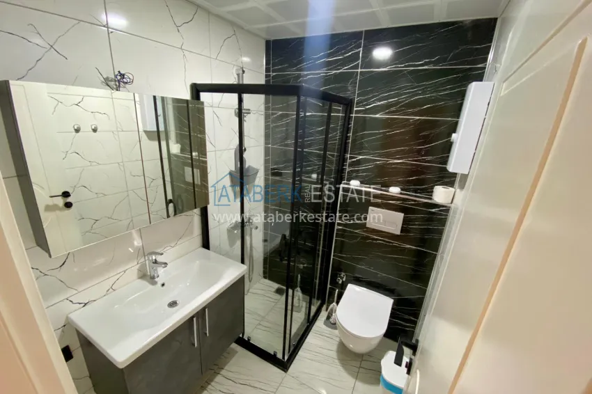 Purchase Two-bedroom apartment for rent in the center of Alanya — Keykubat beach area 8 