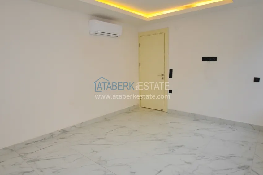 Purchase  1+1 apartment in the center of Alanya with a fine finish - Keykubat beach area  9 