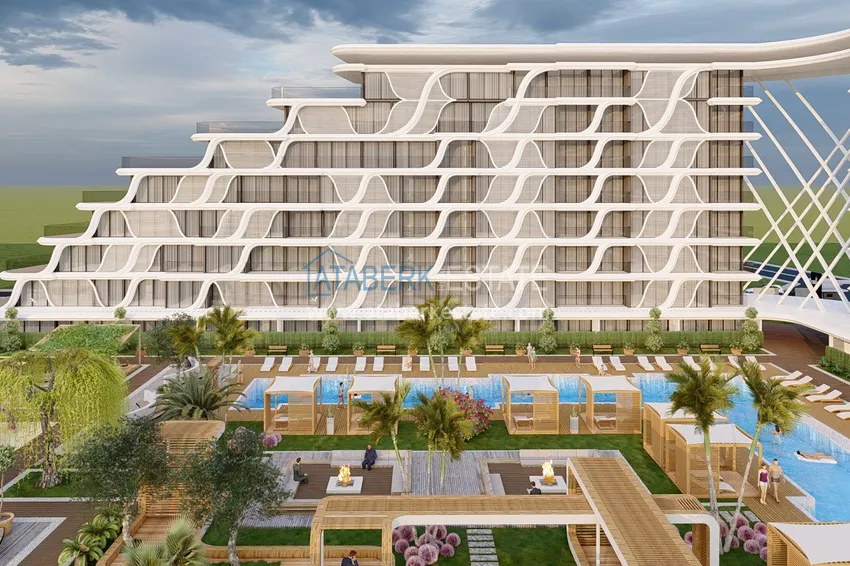 New construction project of a complex with a 5-star hotel concept – Antalya, Altintas 4