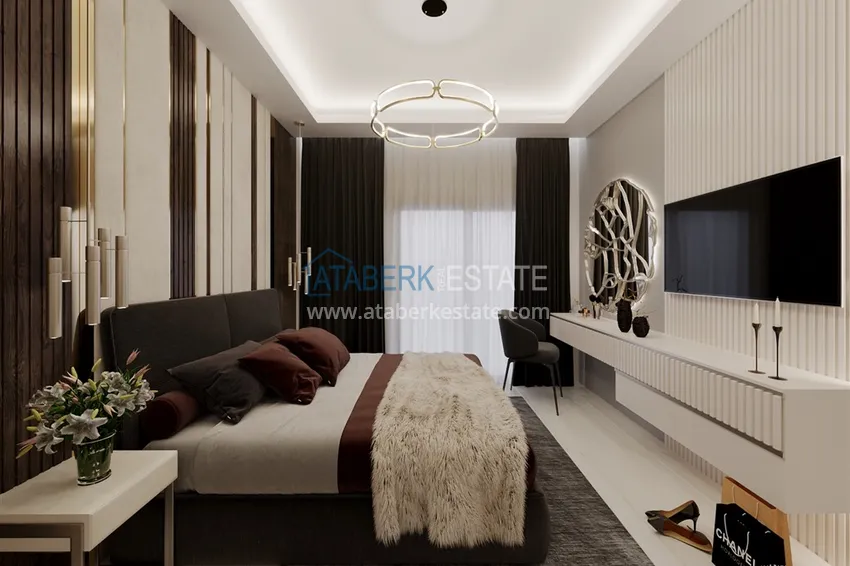 Purchase Apartments from the developer in Oba district, Alanya 8