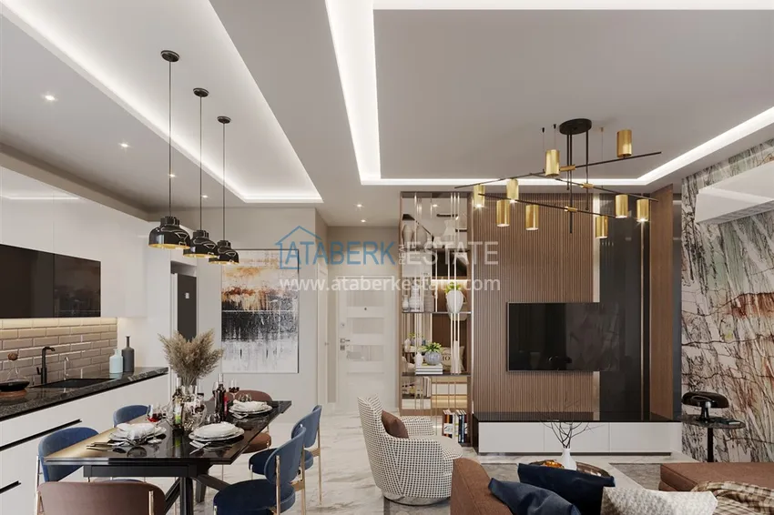 Purchase Apartments from the developer in Oba district, Alanya 16