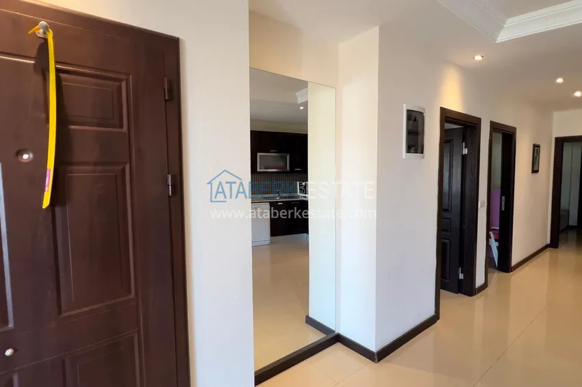 Purchase Apartment with furniture, private sauna and sea view in a townhouse – Alanya, Avsallar 8 