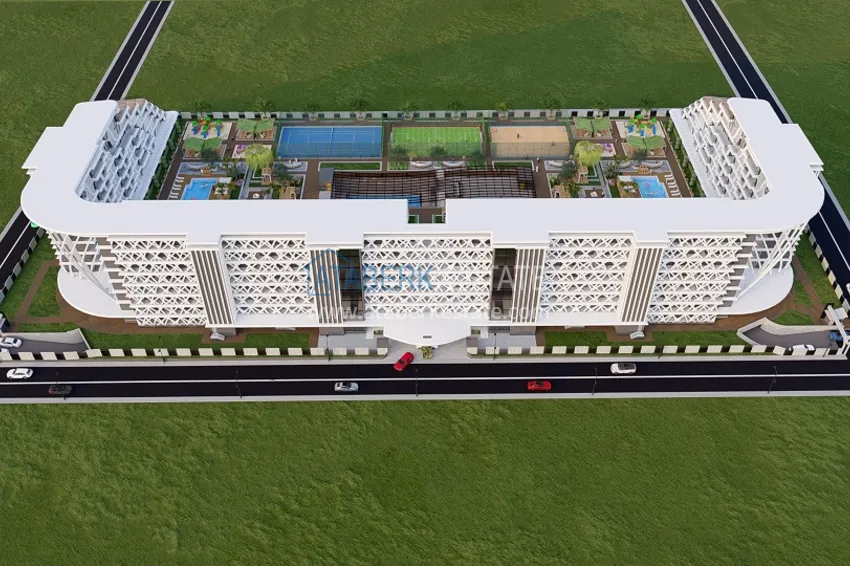 New construction project of a complex with a 5-star hotel concept – Antalya, Altintas 10