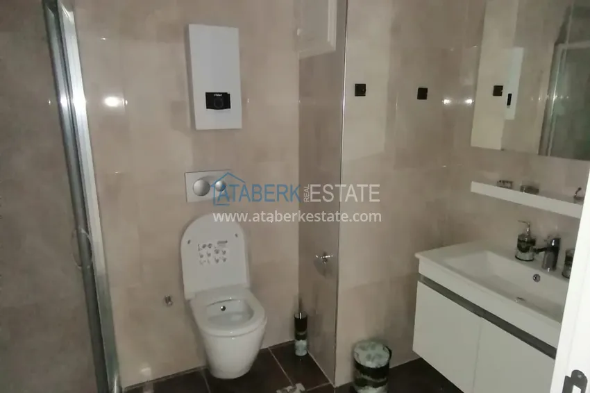 Purchase  Furnished 1+1 apartment with partial sea view, Avsallar — Alanya 7 