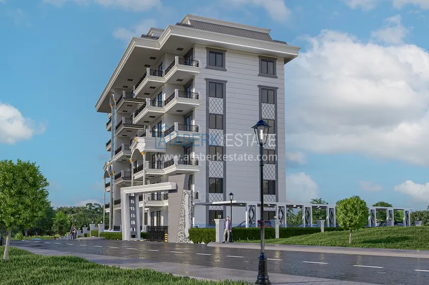 Investment project in Alanya, Demirtash - start of sales, minimum prices and installments up to 30 months 9 