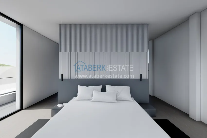 Purchase New luxury private villa from the developer - Alanya, Kargicak district 22