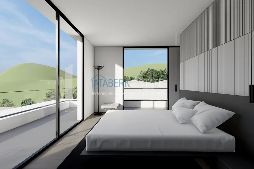 Purchase New luxury private villa from the developer - Alanya, Kargicak district 23
