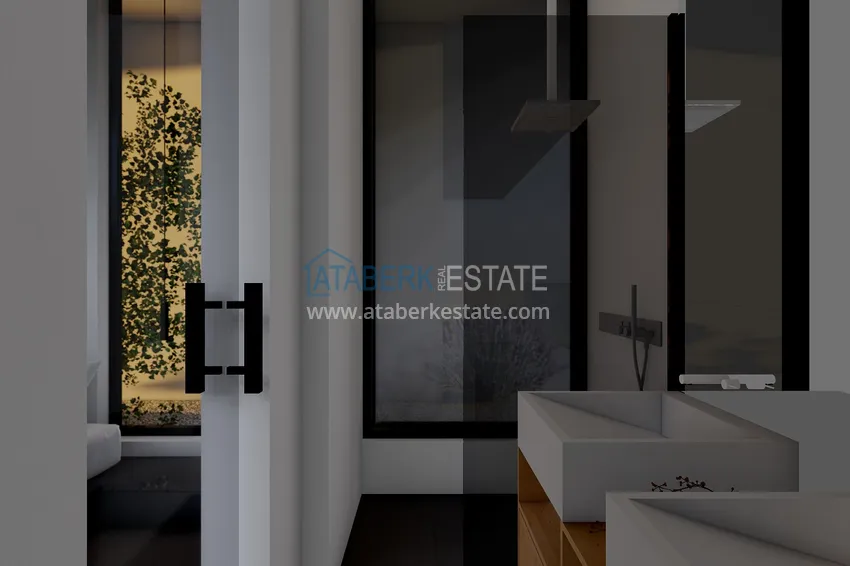 Purchase New luxury private villa from the developer - Alanya, Kargicak district 27