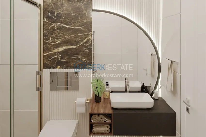 Purchase Apartments from the developer in Oba district, Alanya 17
