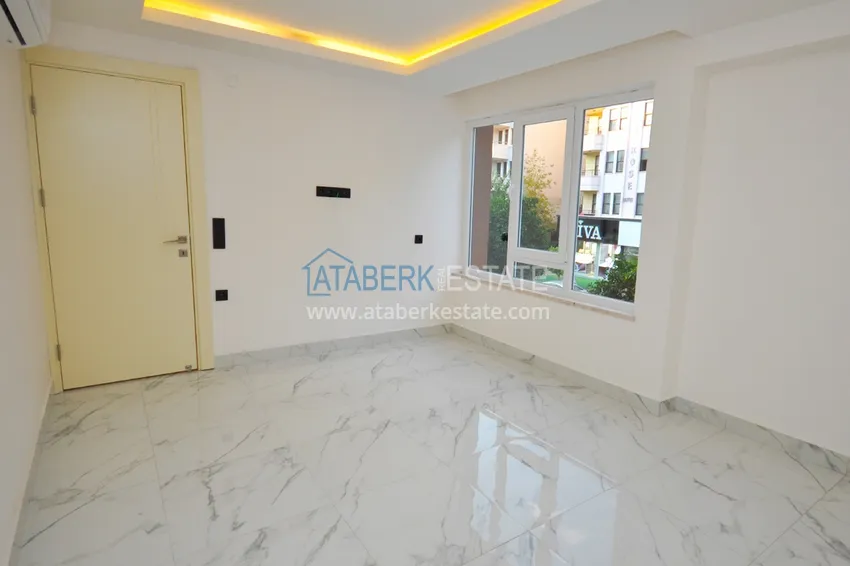 Purchase  1+1 apartment in the center of Alanya with a fine finish - Keykubat beach area  10 