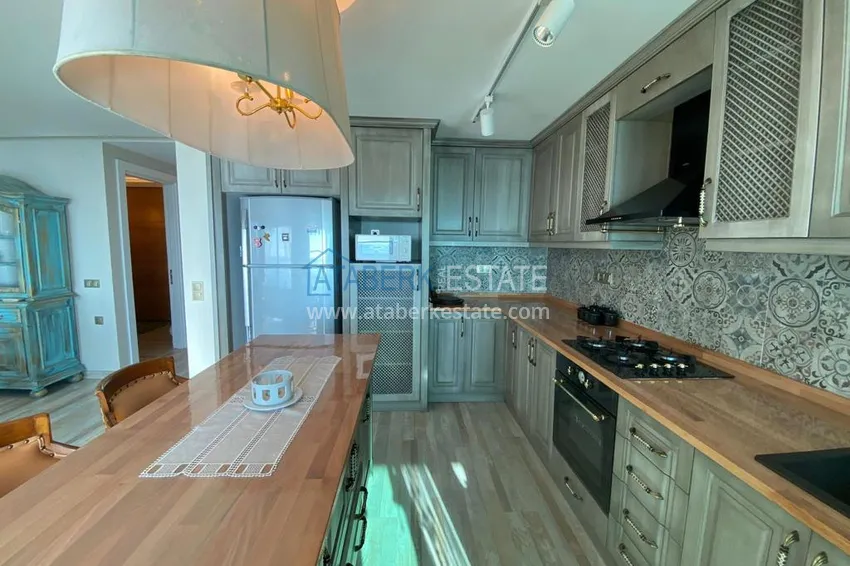 Purchase Exclusive apartment with individual design interior and stunning open sea views - Alanya, Mahmutlar 10 