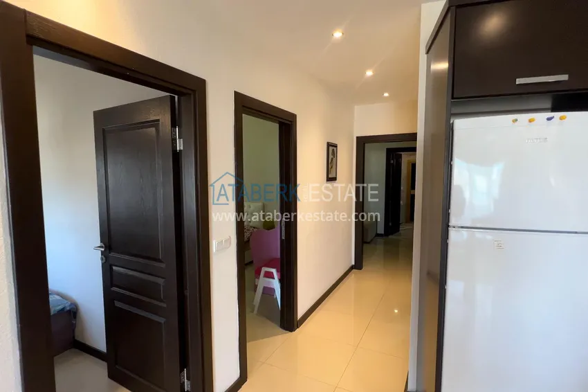 Purchase Apartment with furniture, private sauna and sea view in a townhouse – Alanya, Avsallar 9 