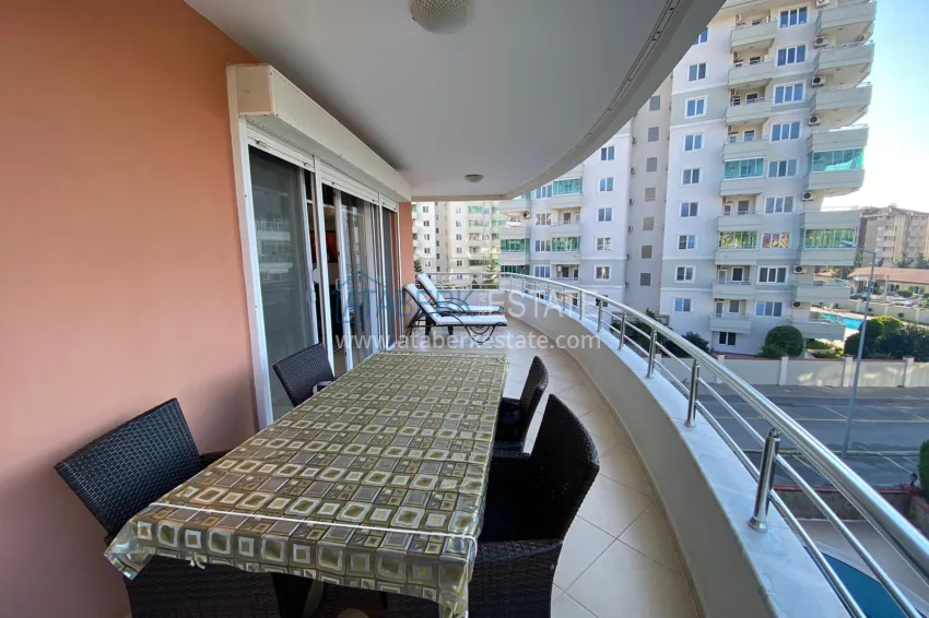 Purchase 2+1 turnkey apartments in a modern complex near the sea — Alanya, Tosmur district 9