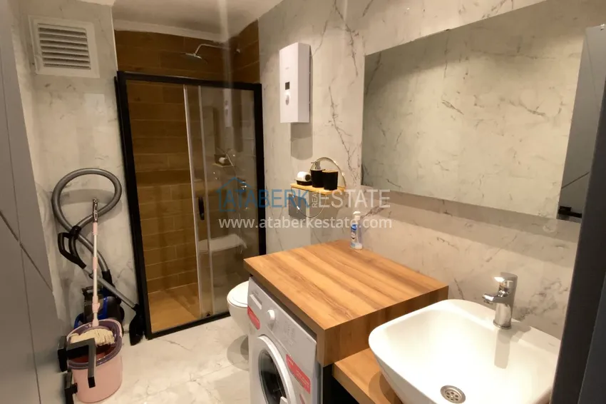 Purchase  Two-room apartment in Mahmutlar with a modern interior 9 