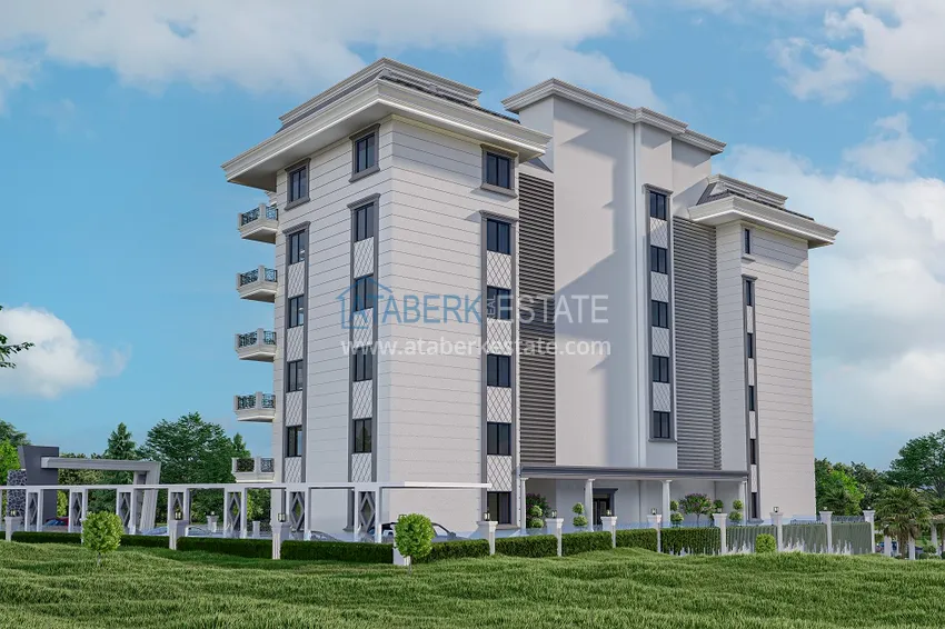 Investment project in Alanya, Demirtash - start of sales, minimum prices and installments up to 30 months 10 